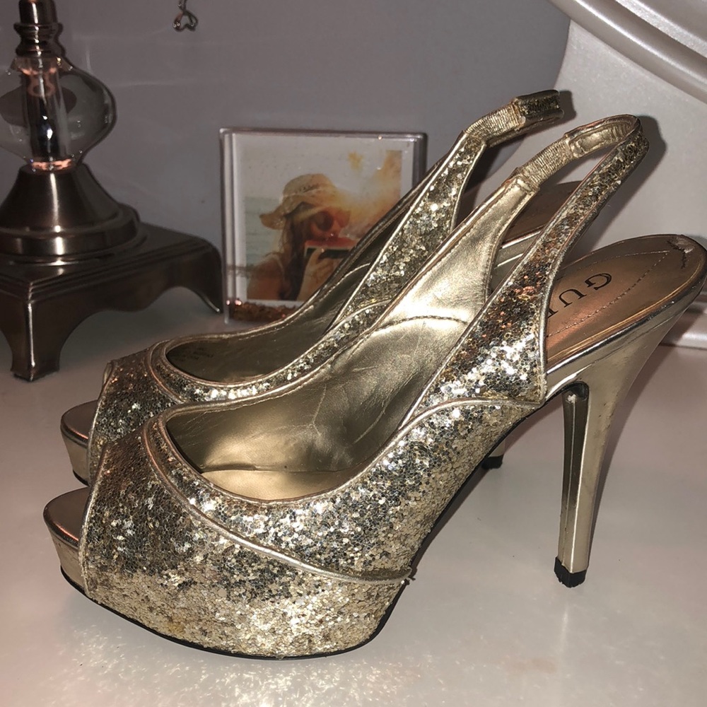 Sparkle heel